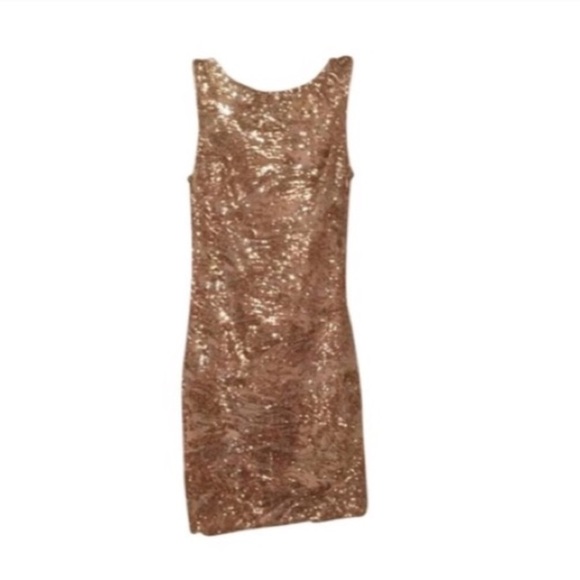 NWT Bebe Sequin Dress